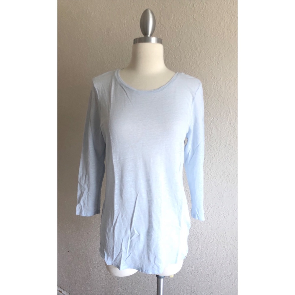 Vince 3/4 sleeve shirt size medium